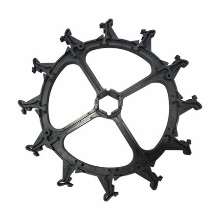 Aftermarket Cleaning Fan Wheel Rotor Fits John Deere 9560STS 9570STS 9760STS WN-H201773-PEX